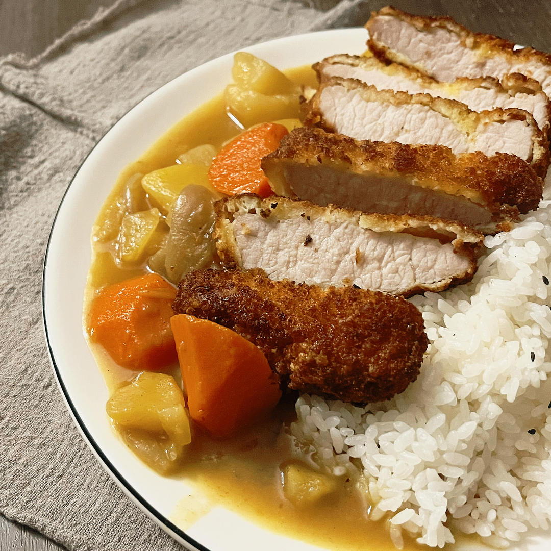 咖喱猪排饭