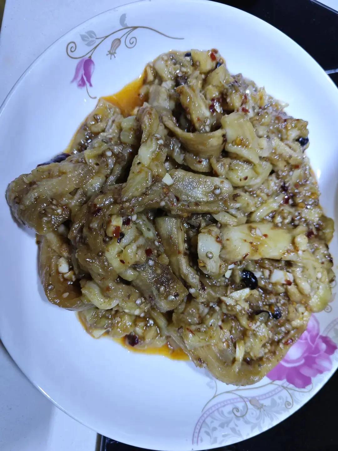 凉拌茄子这样做，堪称米饭杀手