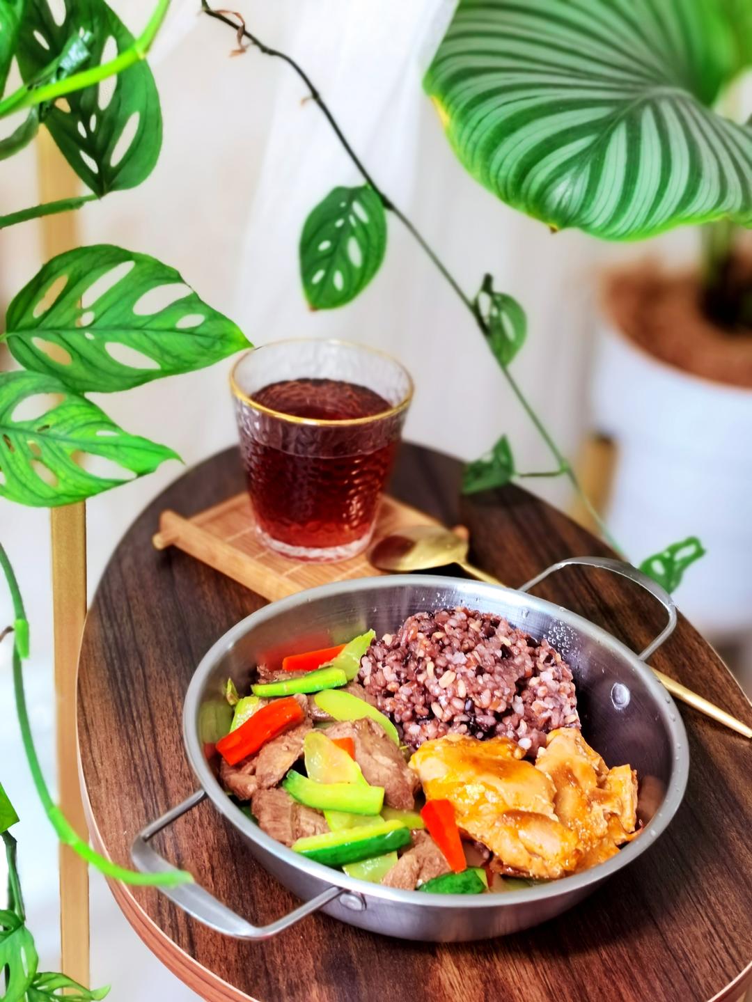 记录我的减脂餐