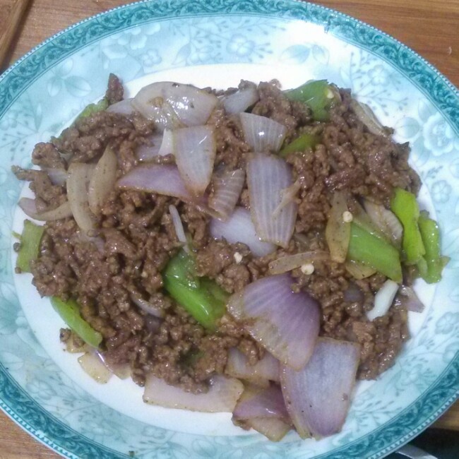 黑椒牛柳