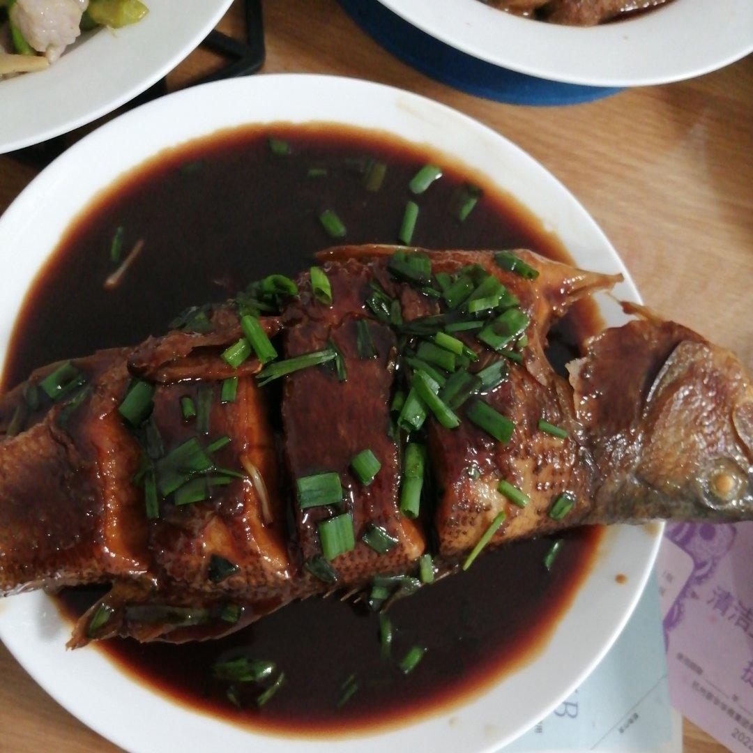 糖醋鲈鱼
