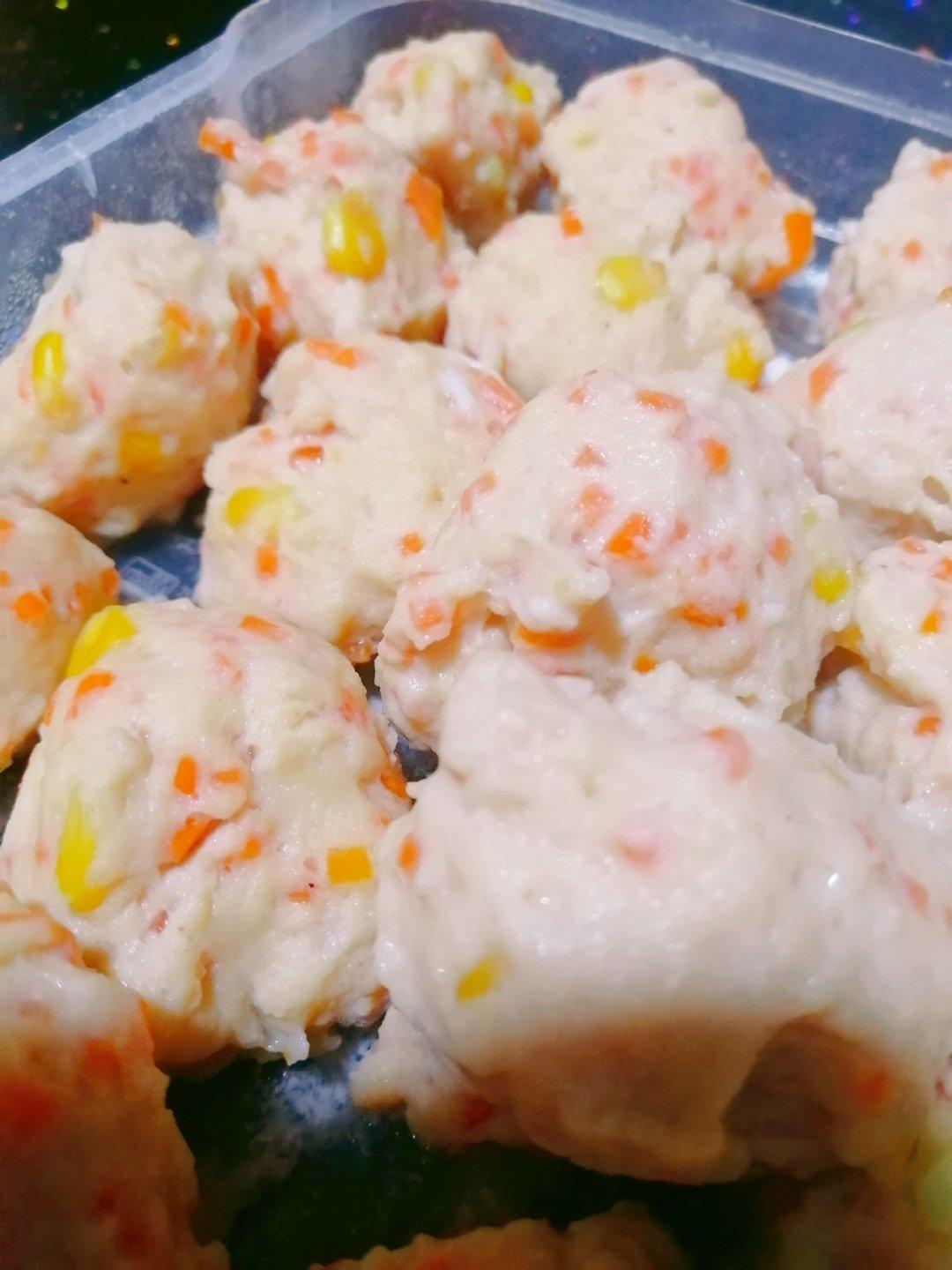 告别无聊的减脂餐-鸡肉丸子