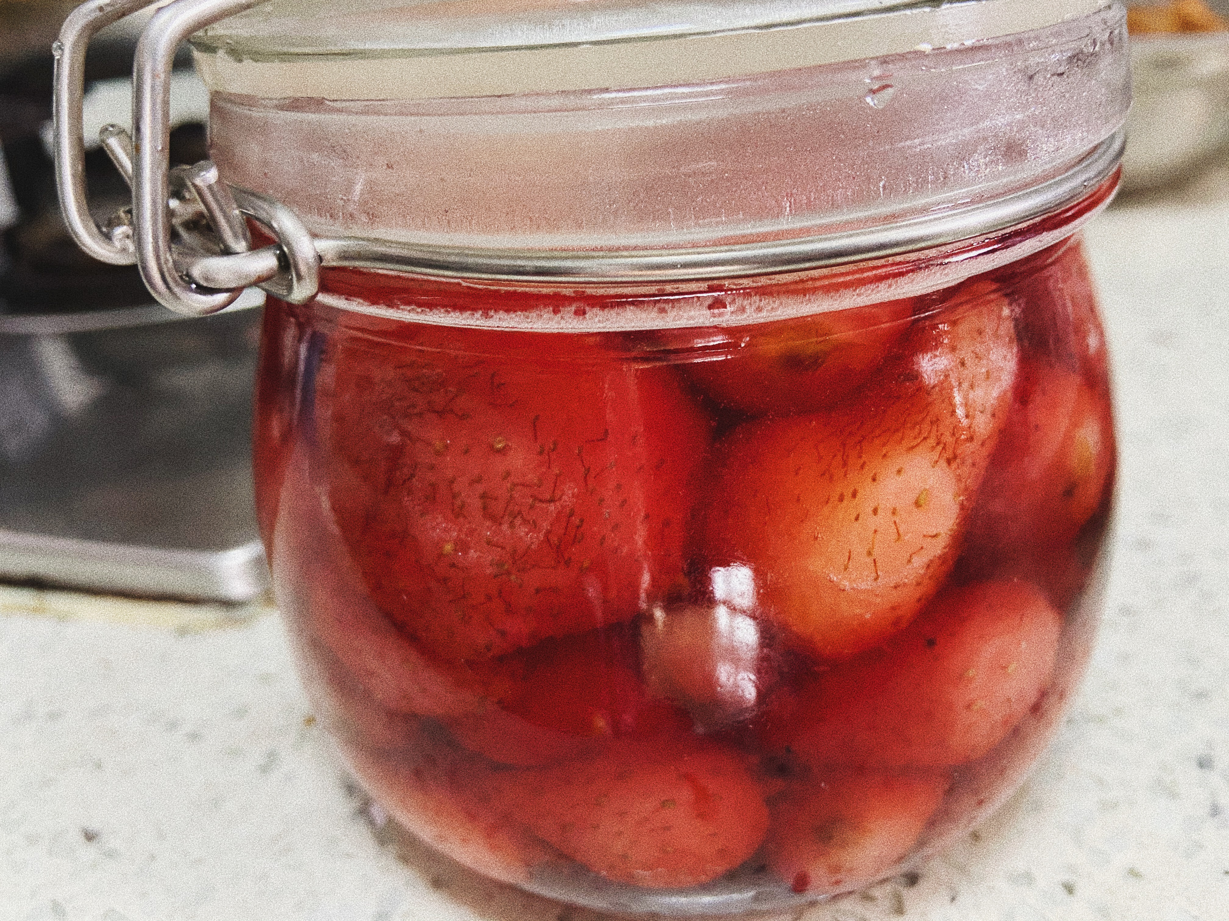 超简单自制草莓罐头