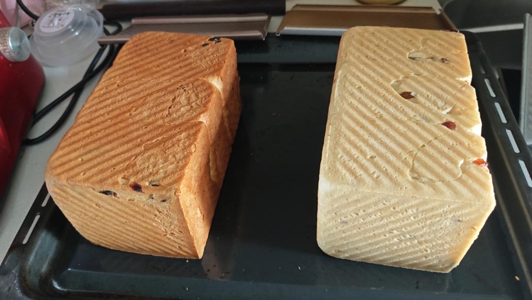 我最近每天做一个的葡萄干吐司，真的超松软好吃！