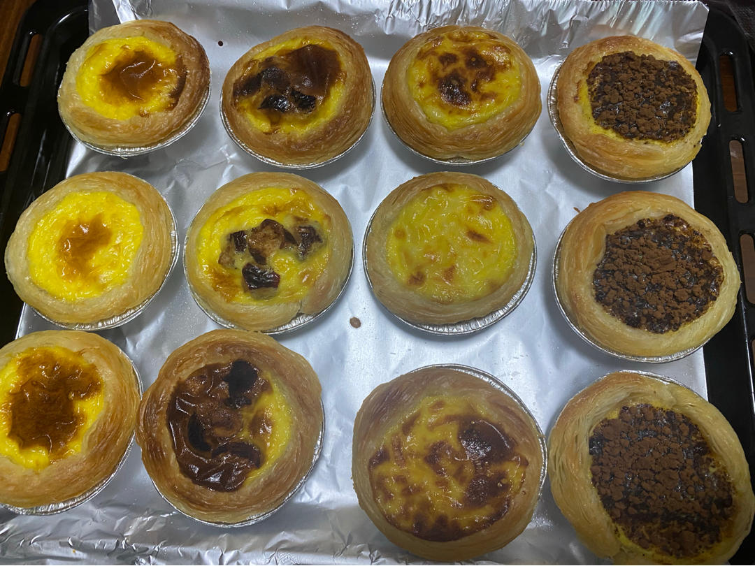 超嫩滑的葡式蛋挞(全蛋版)新手友好『秒杀KFC』