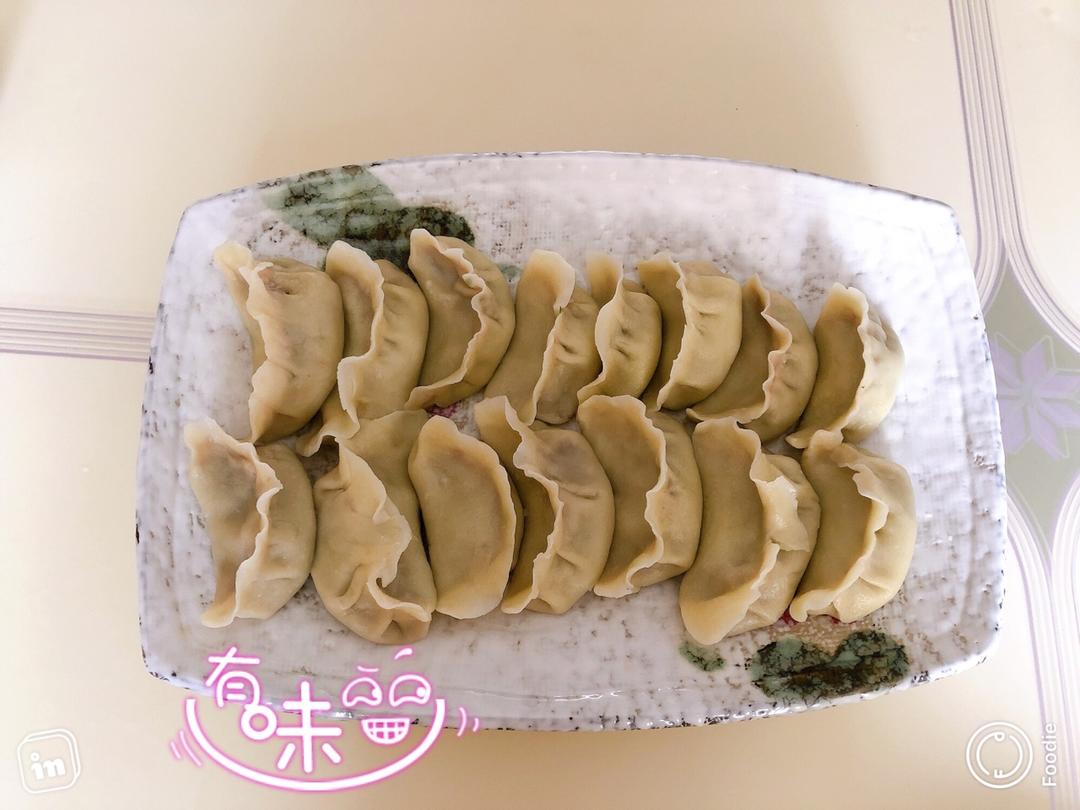 香芹羊肉饺子馅