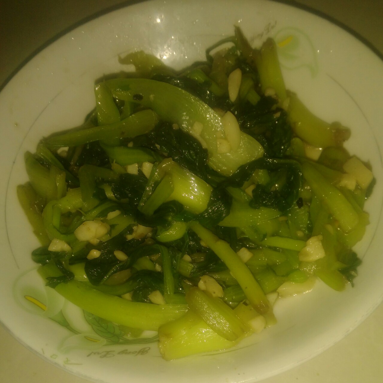 蒜蓉通菜
