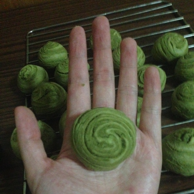 绿茶酥