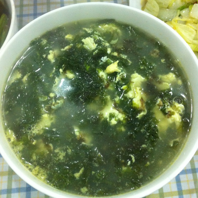 紫菜蛋花汤