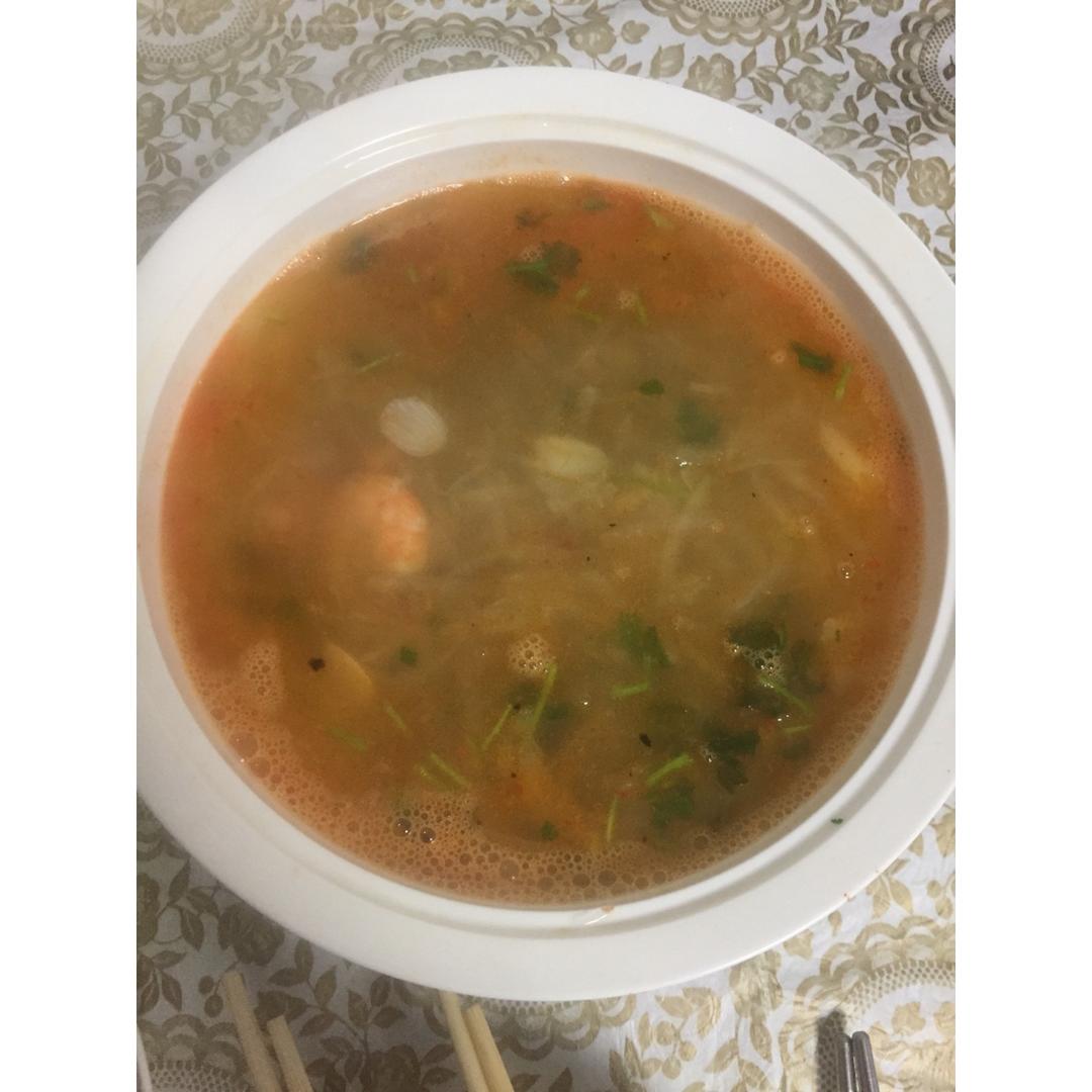 萝卜虾汤