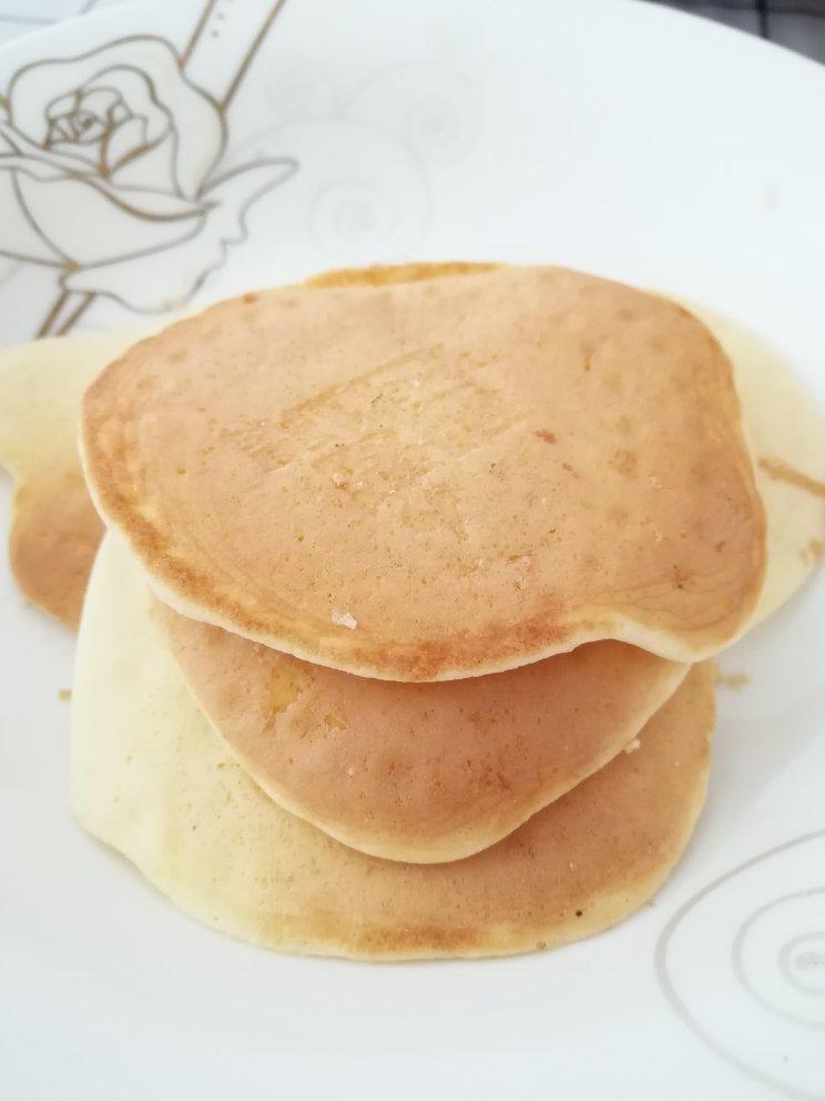 原味无油日式舒芙蕾厚松饼