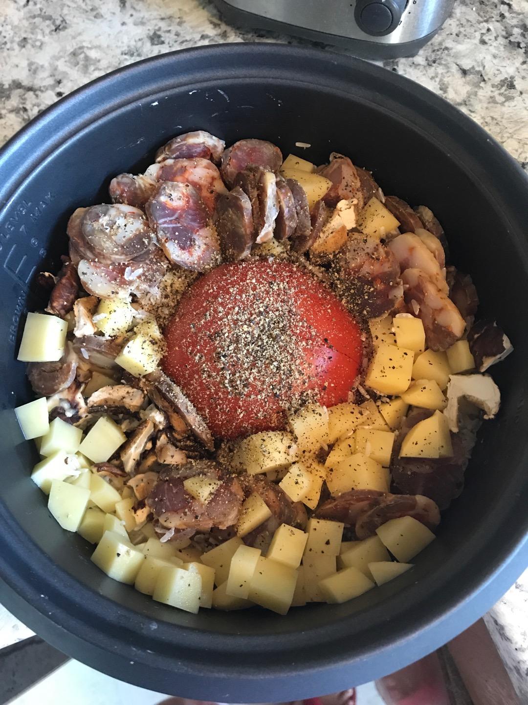 抖音网红一颗番茄饭