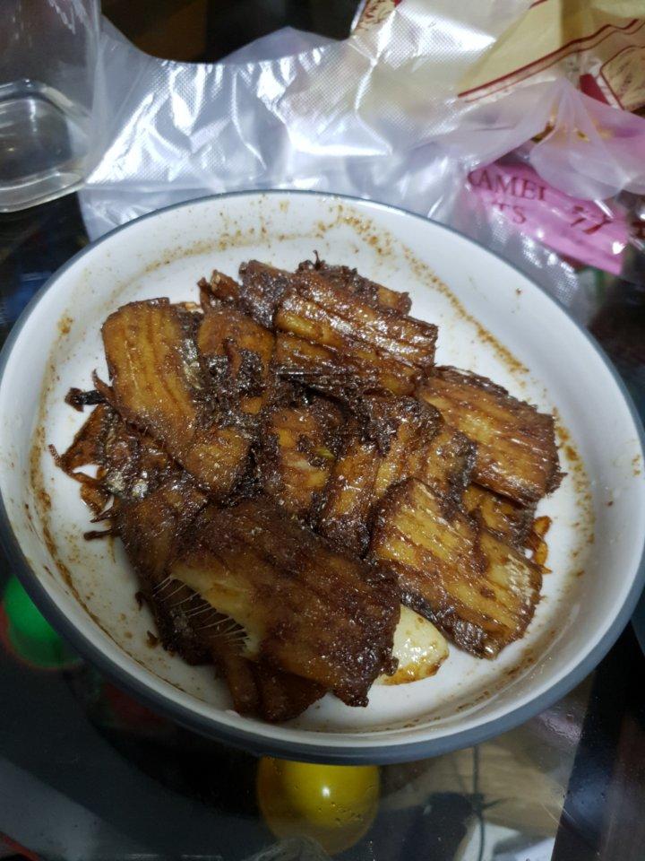 堂妈教你做糖醋带鱼