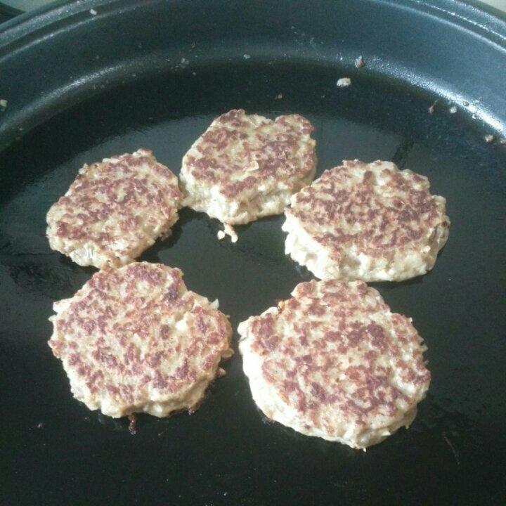 汉堡猪肉饼