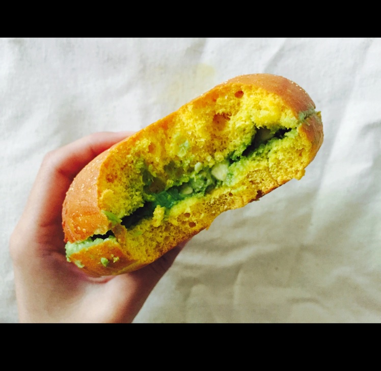 超级好吃的牛油果贝果