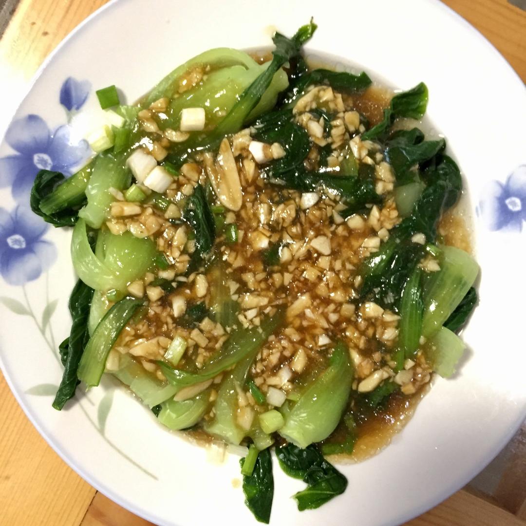 蒜蓉青菜