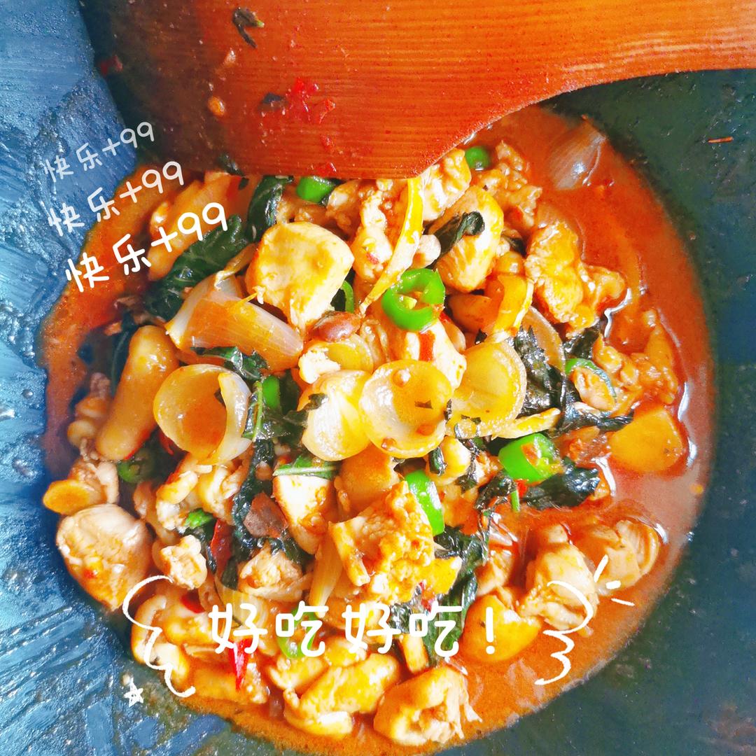 下厨房独家菜谱秒杀餐馆味道的紫苏鸡腿肉