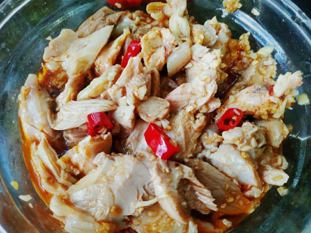 招牌口水鸡🐤（肉质是你想像不到的嫩🍗）