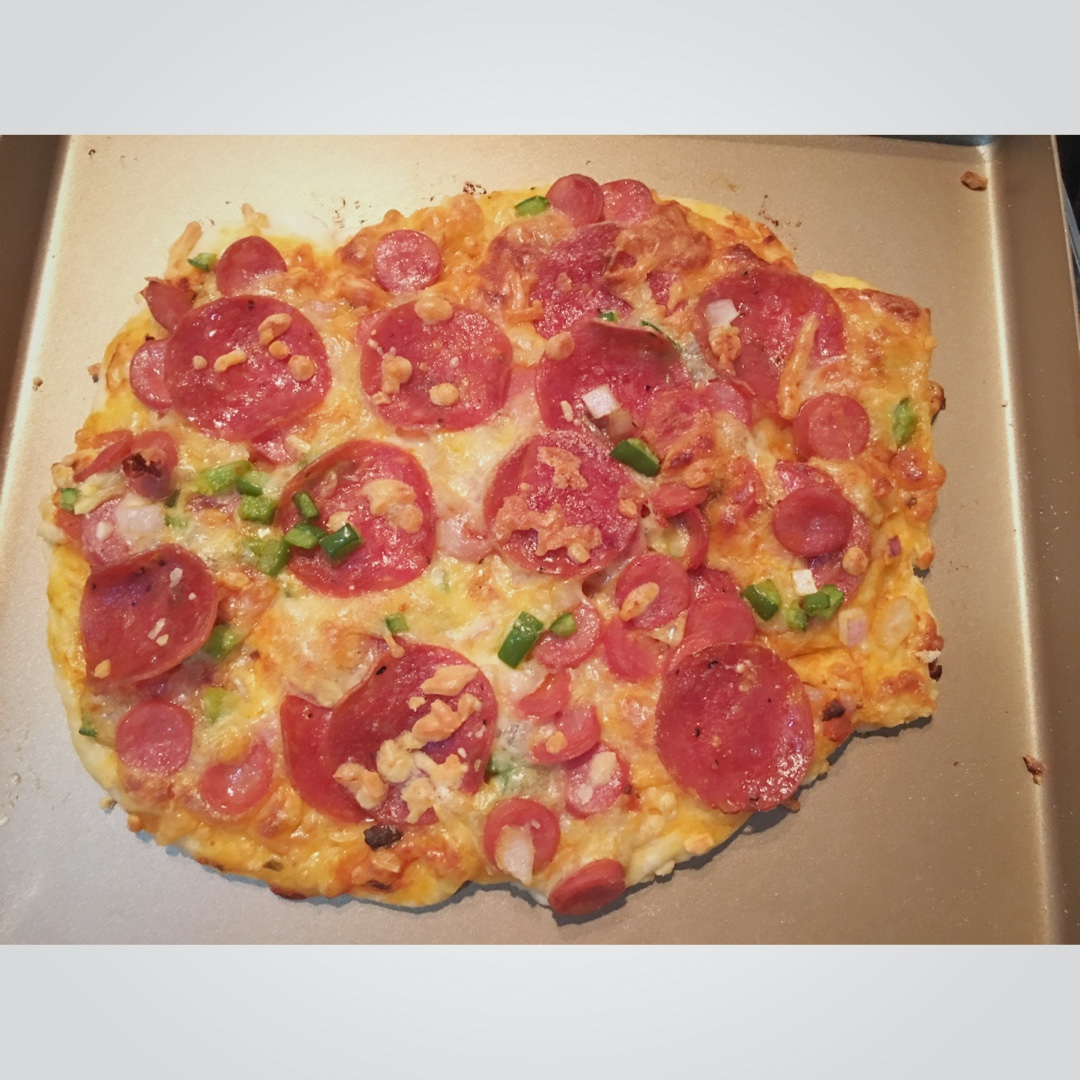 萨拉米薄底披萨 Salami Pizza