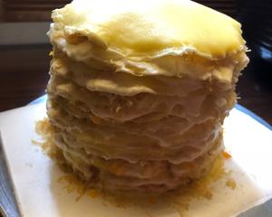 海盐芝士奶盖+千层奶油蛋糕的做法 步骤12