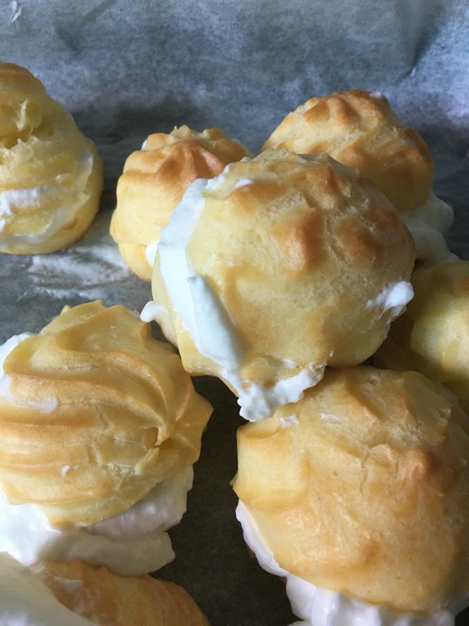奶油泡芙