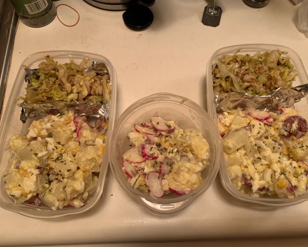 土豆沙拉丨健康·三餐
