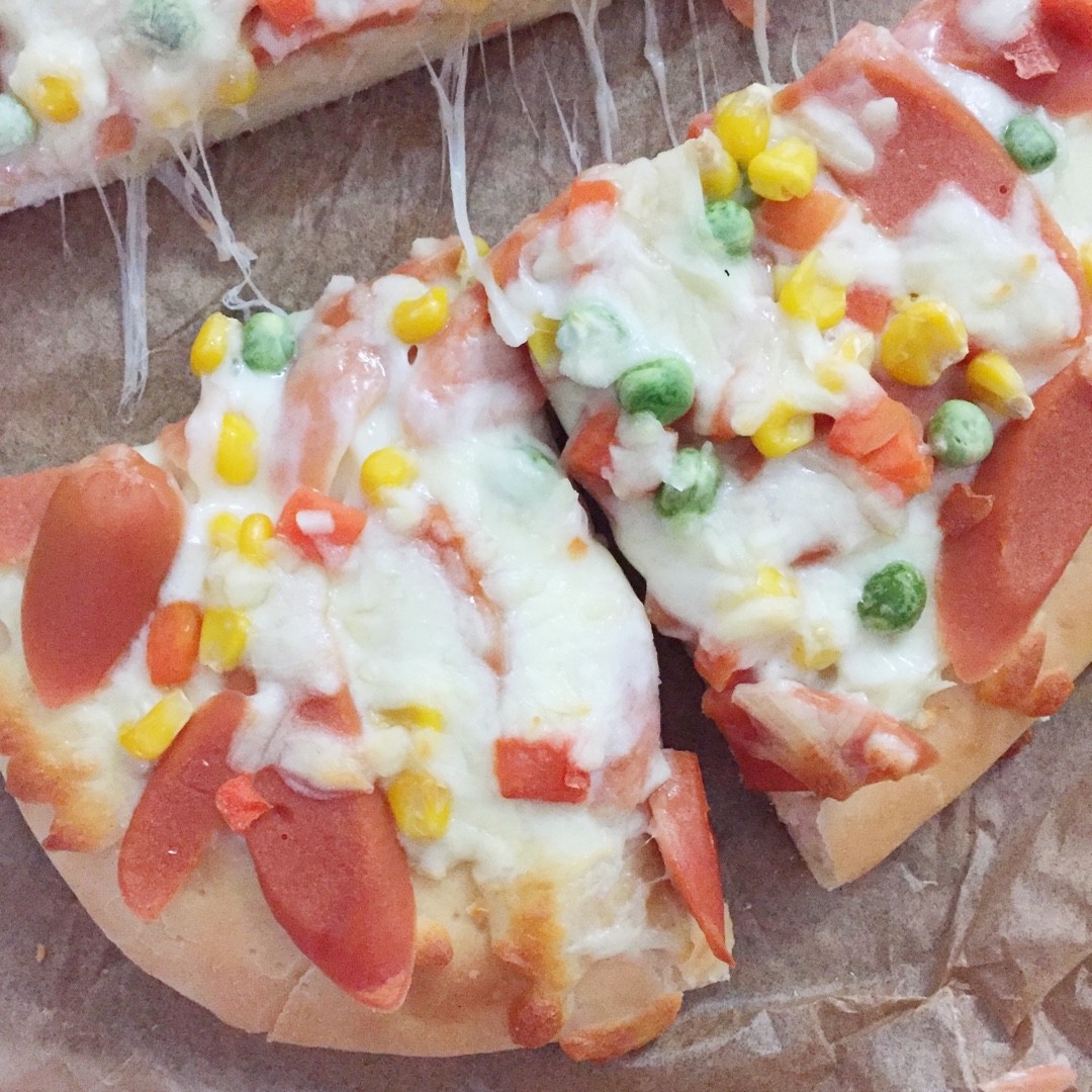 做一张敲好吃的披萨饼底