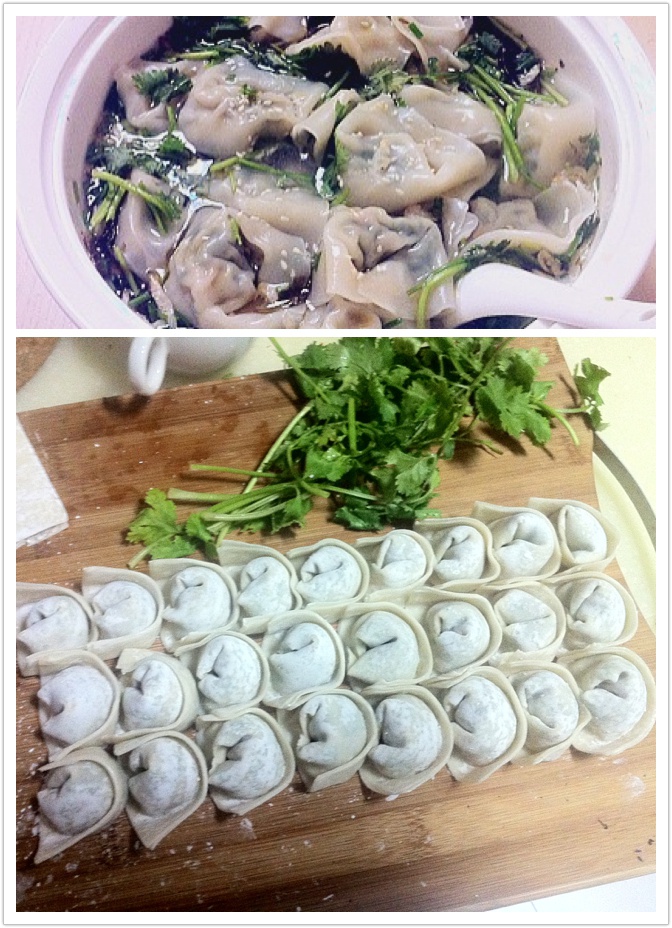菜肉馄饨