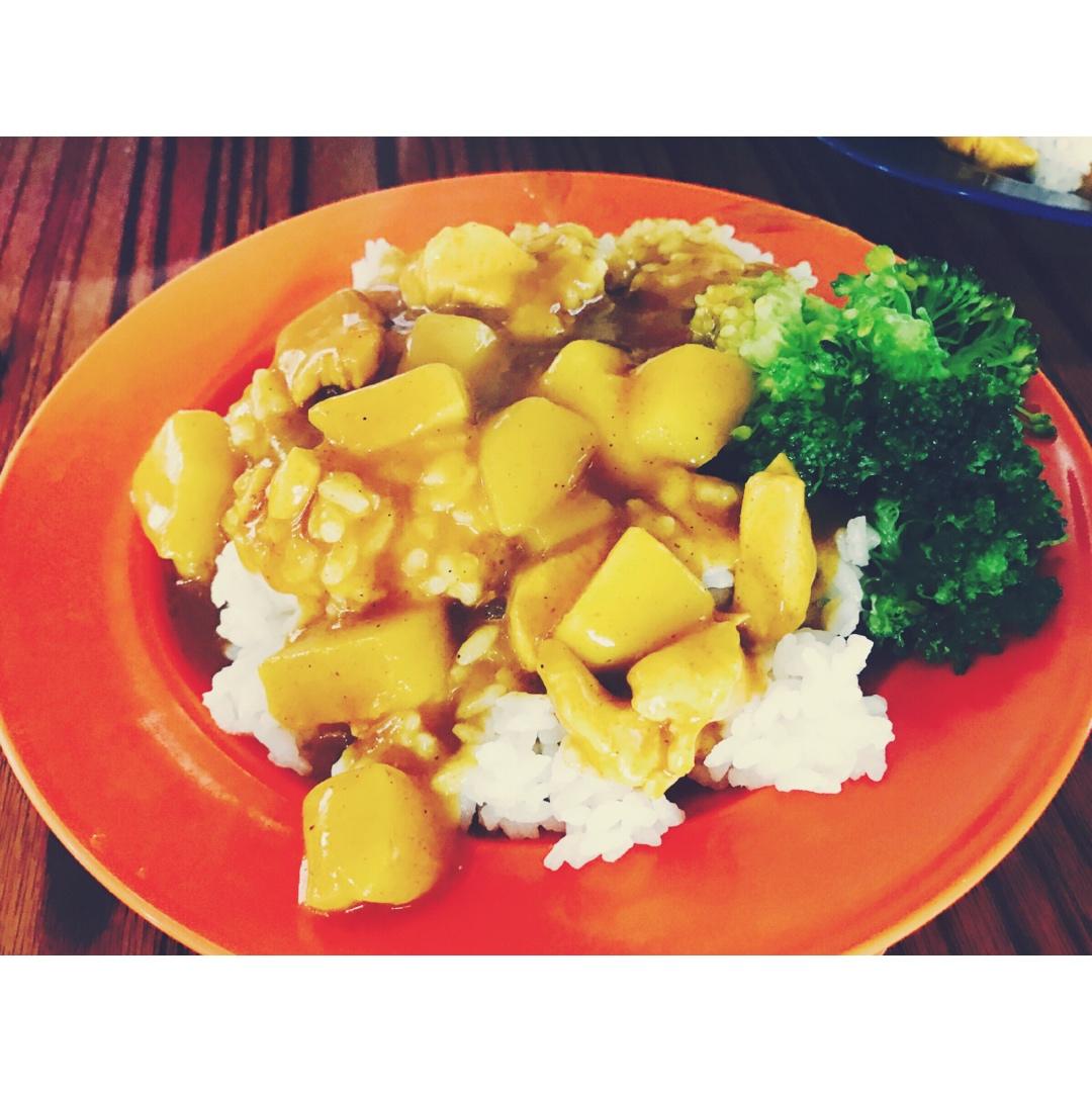 咖喱土豆饭