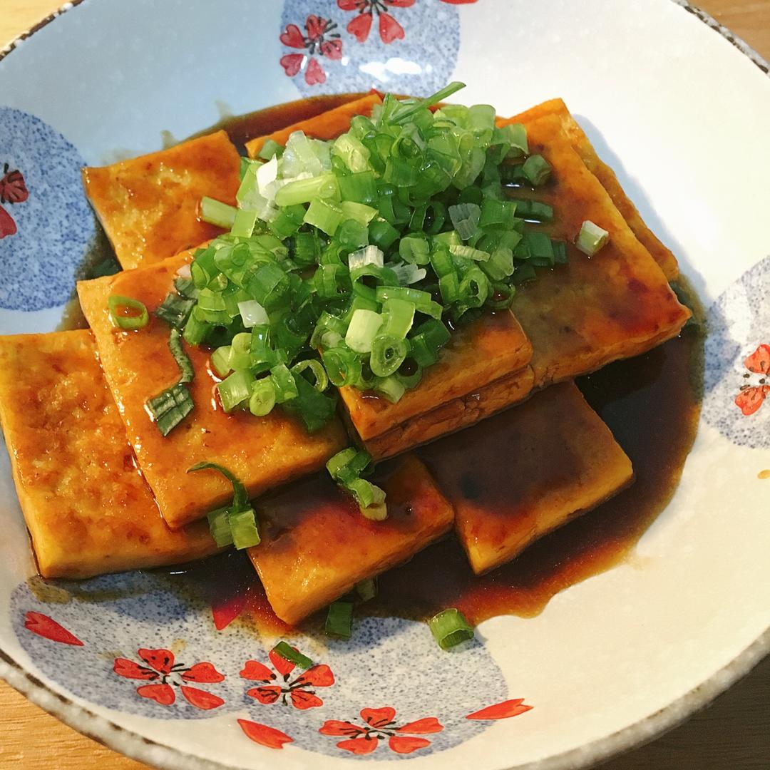 ✨香煎豆腐✨