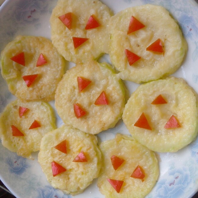 香煎西葫芦