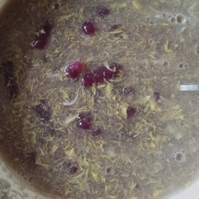 紫薯芋圆