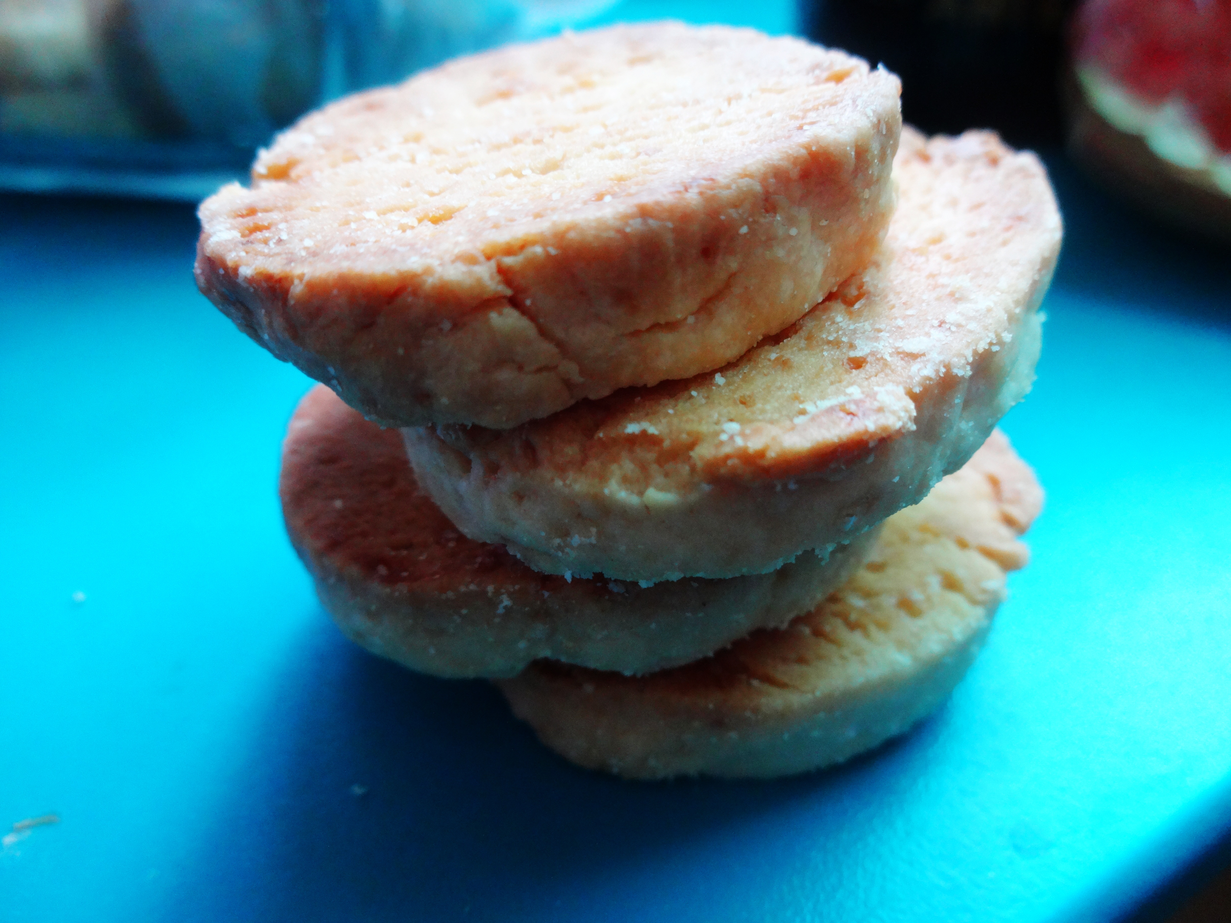 【炼乳脆饼•硬】非常简单的硬饼干