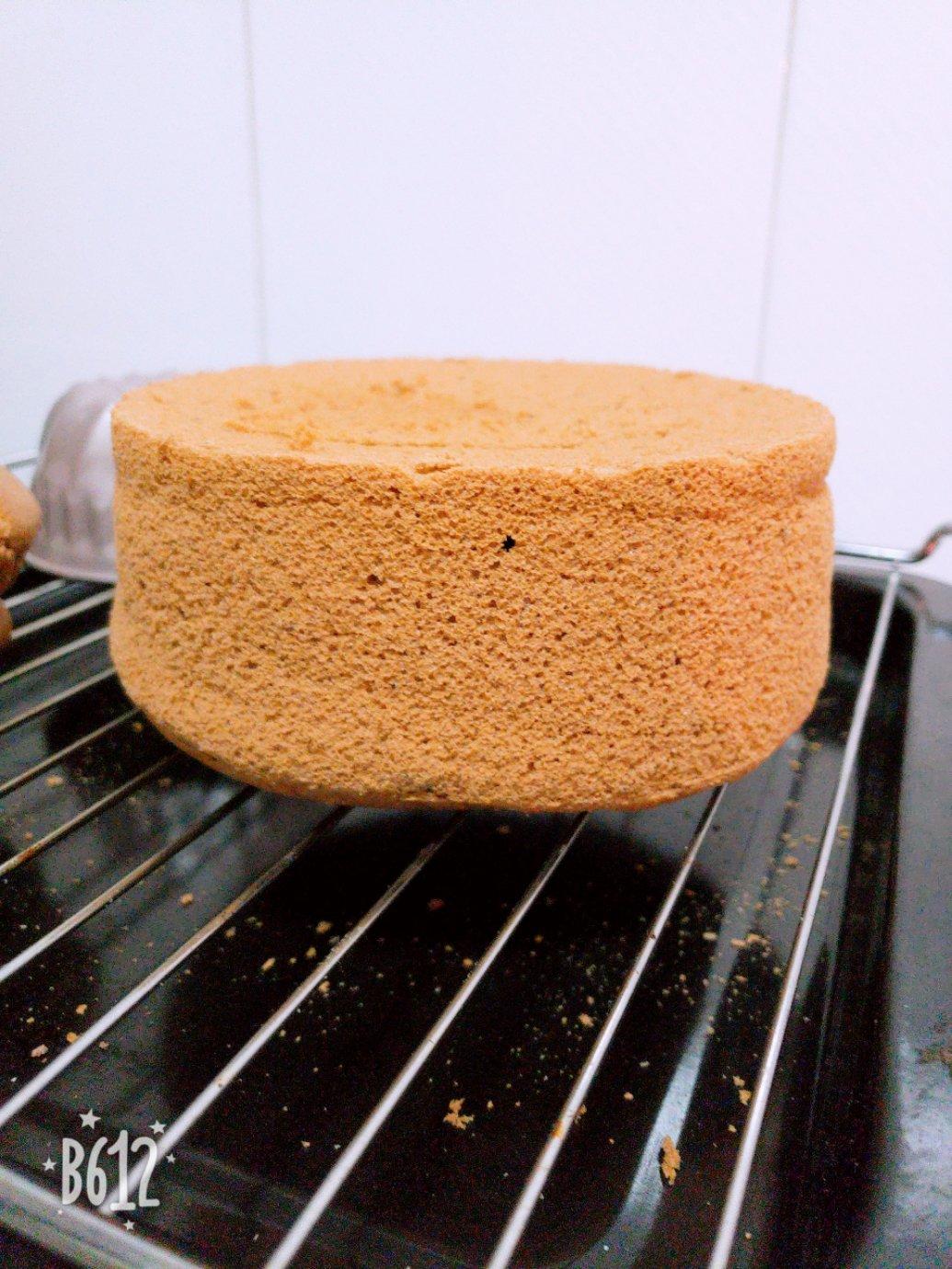 花见烘焙Hanami——浅井17加高咖啡戚风蛋糕