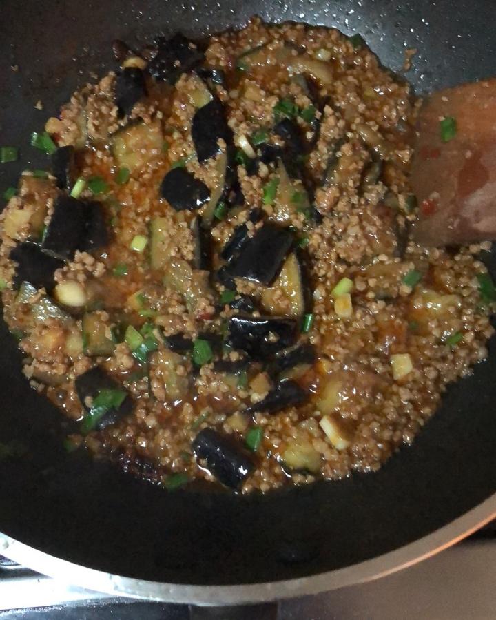 超下饭的肉末茄子