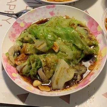 蚝油生菜