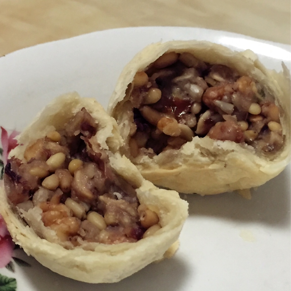 粒粒仁心玫瑰蜜糖五仁酥