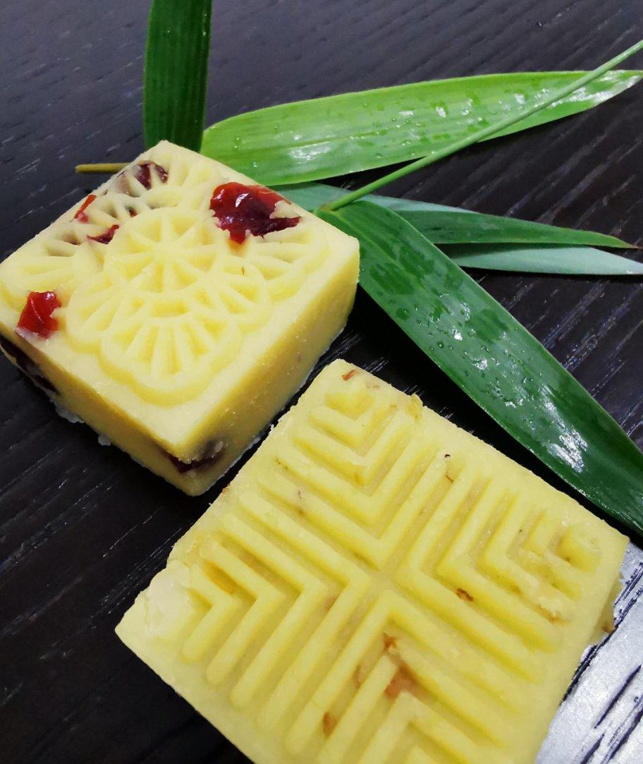 《Tinrry+》桂花绿豆糕