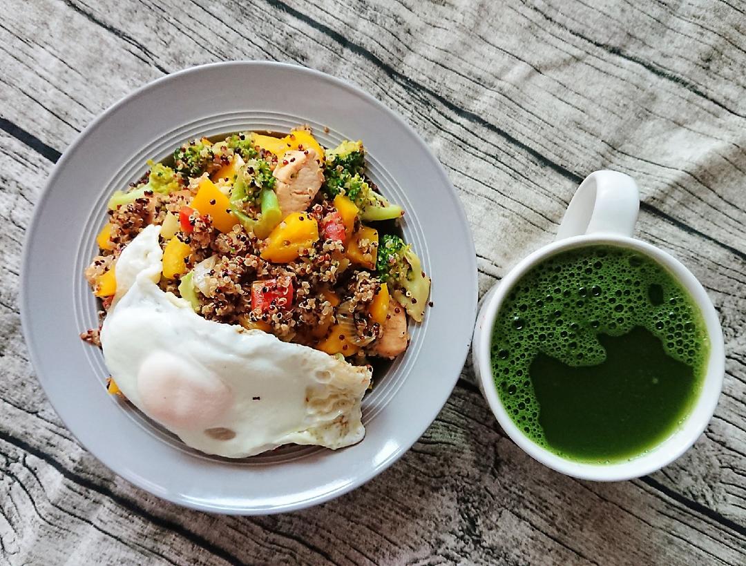 【减脂小厨房】百变藜麦饭——健康低卡新美味