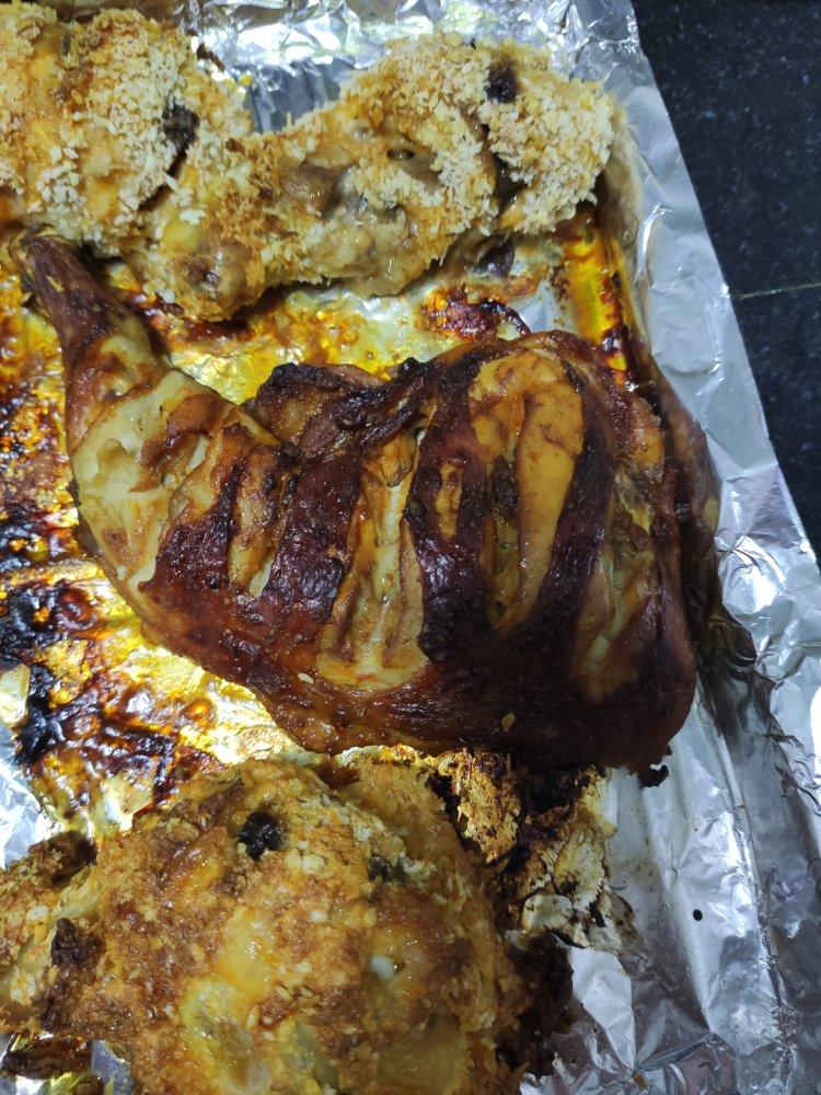 小朋友都爱的 超级简单的 奥尔良烤鸡腿