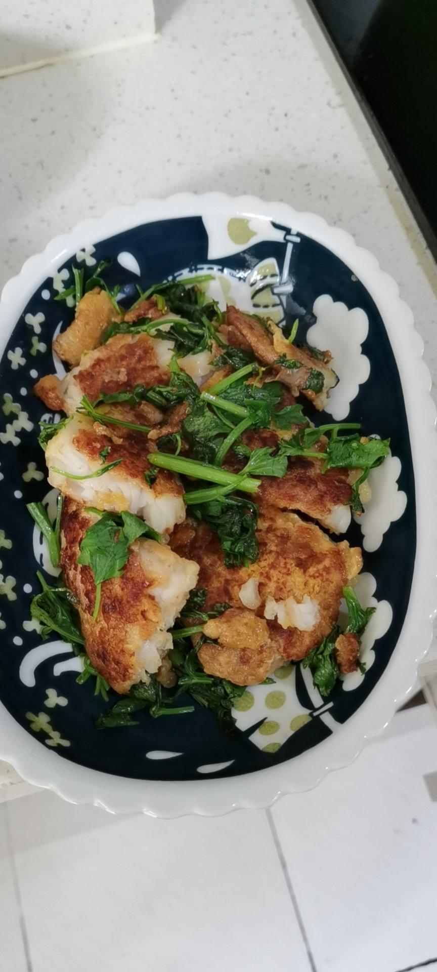 香煎巴沙鱼柳（快手版）