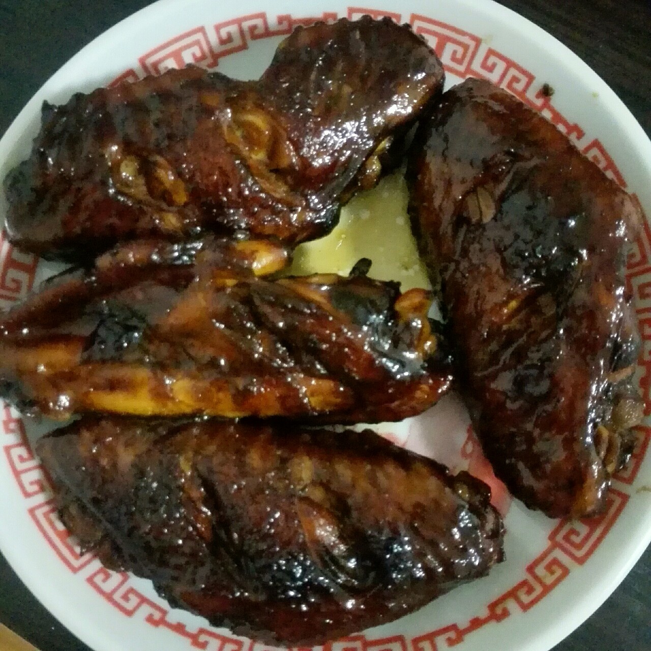 可乐鸡翅
