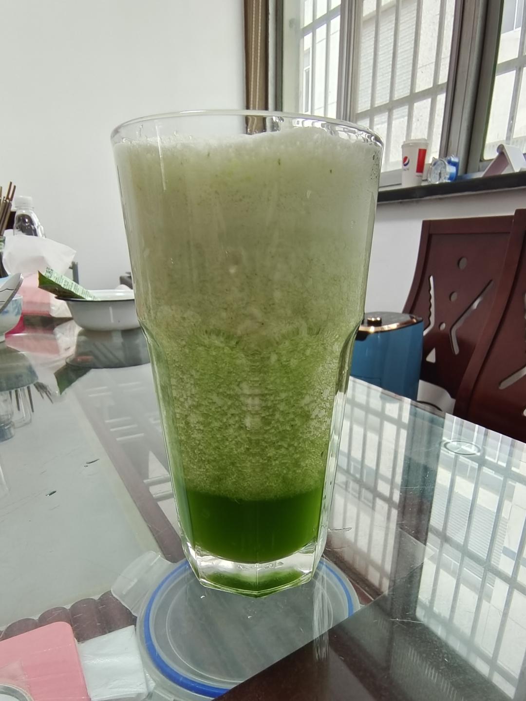 苦瓜黄瓜汁