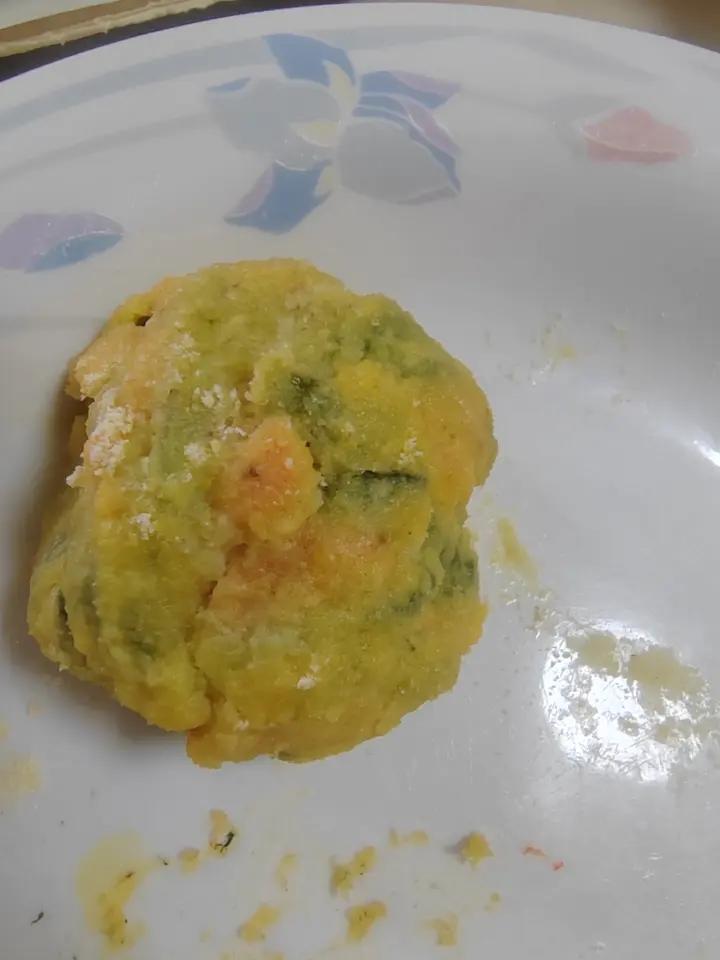 低卡减肥#蒸玉米面野菜&菜团子（手残党也能轻松完成）