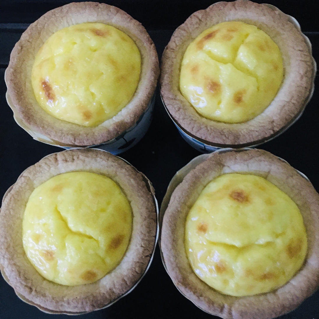 💕外酥里嫩～好吃到停不下来的德式布丁塔