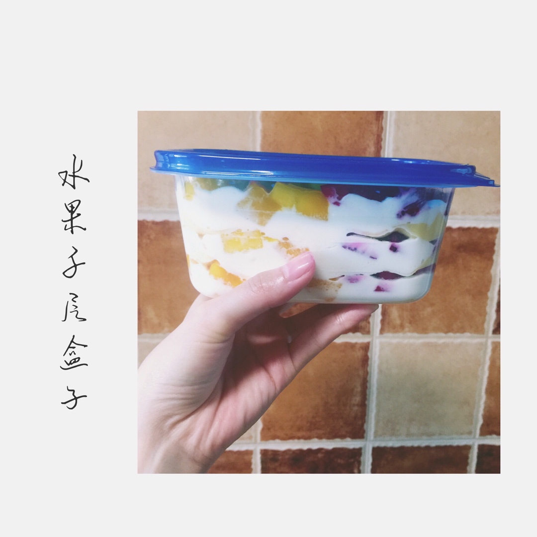 芒果千层蛋糕 6寸