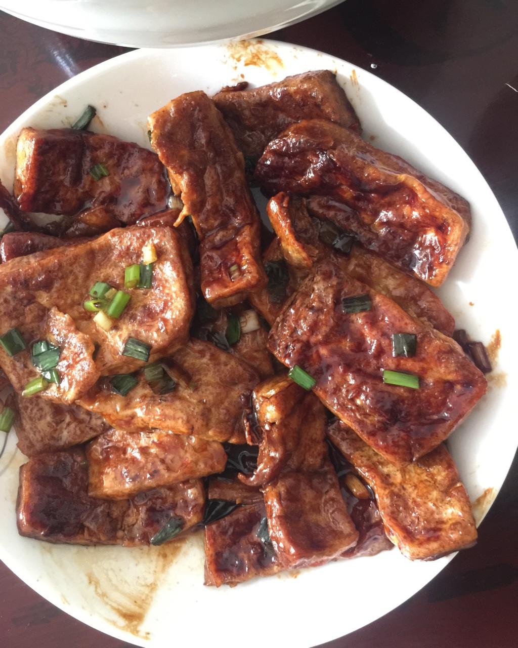 ✨香煎豆腐✨