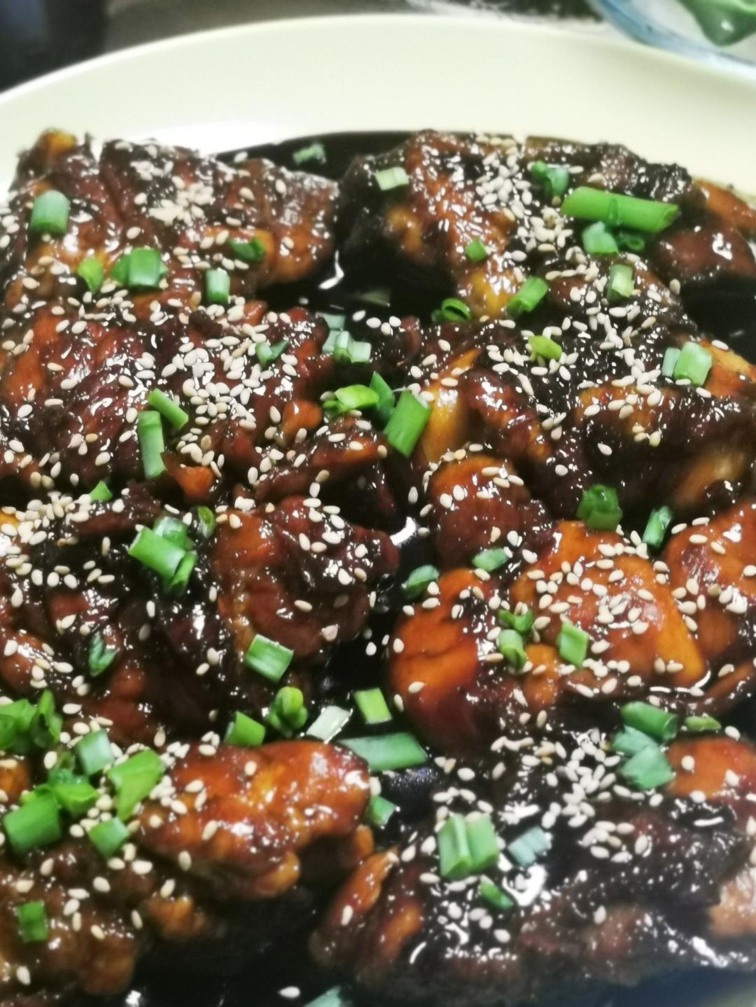 照烧鸡腿
