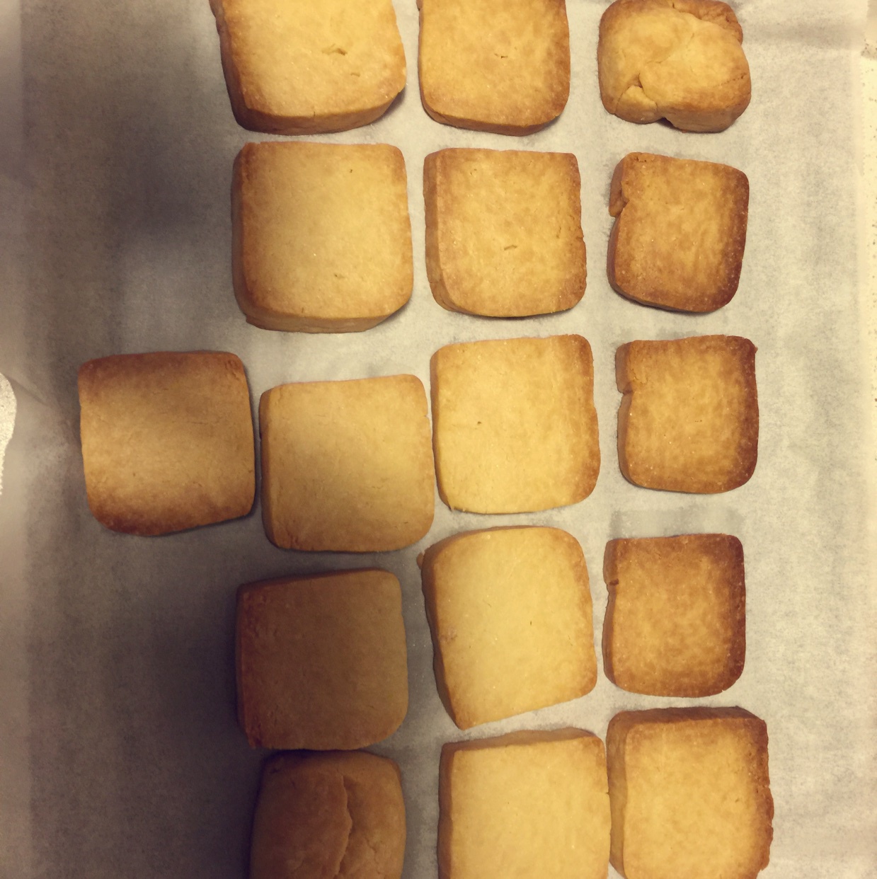 【炼乳脆饼•硬】非常简单的硬饼干