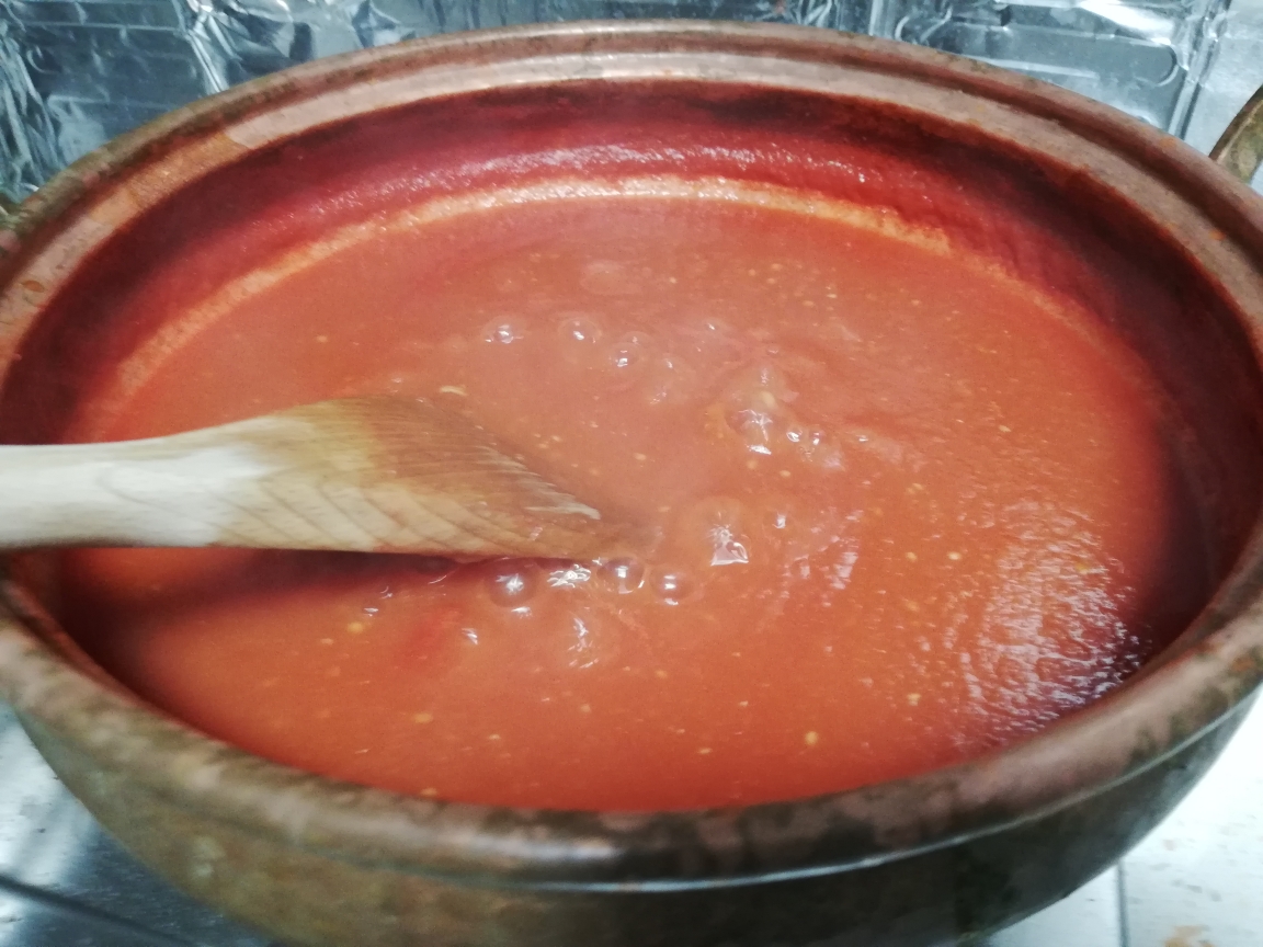 蕃茄酱一一意面的灵魂的做法 步骤5